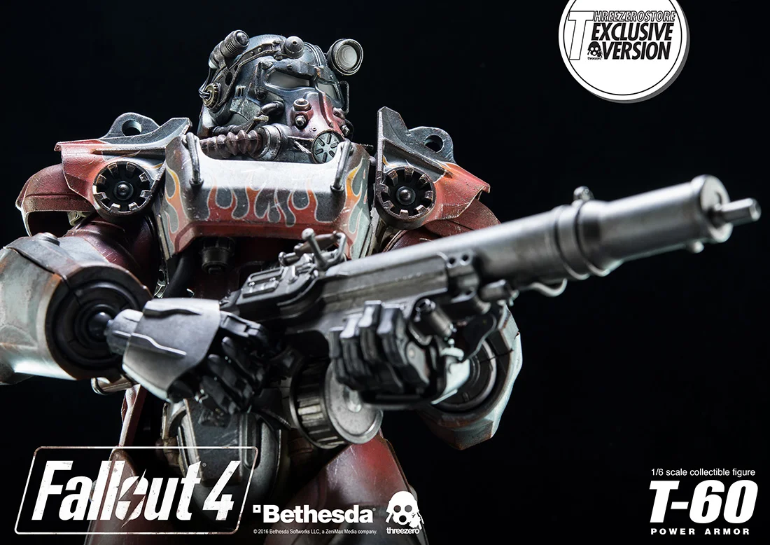 FALLOUT 4: T-60 POWER ARMOR — THREEZERO BLOG JP